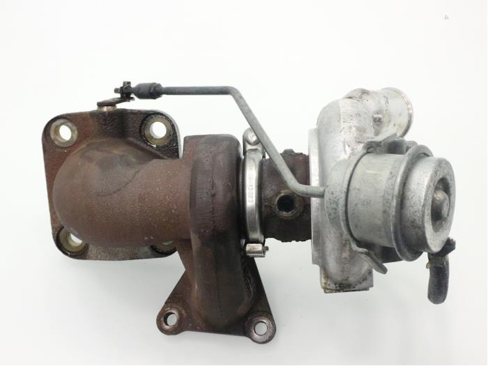 Turbina Ford Transit 2.2 TDCI 81 KW 110 CP cod motor QVFA