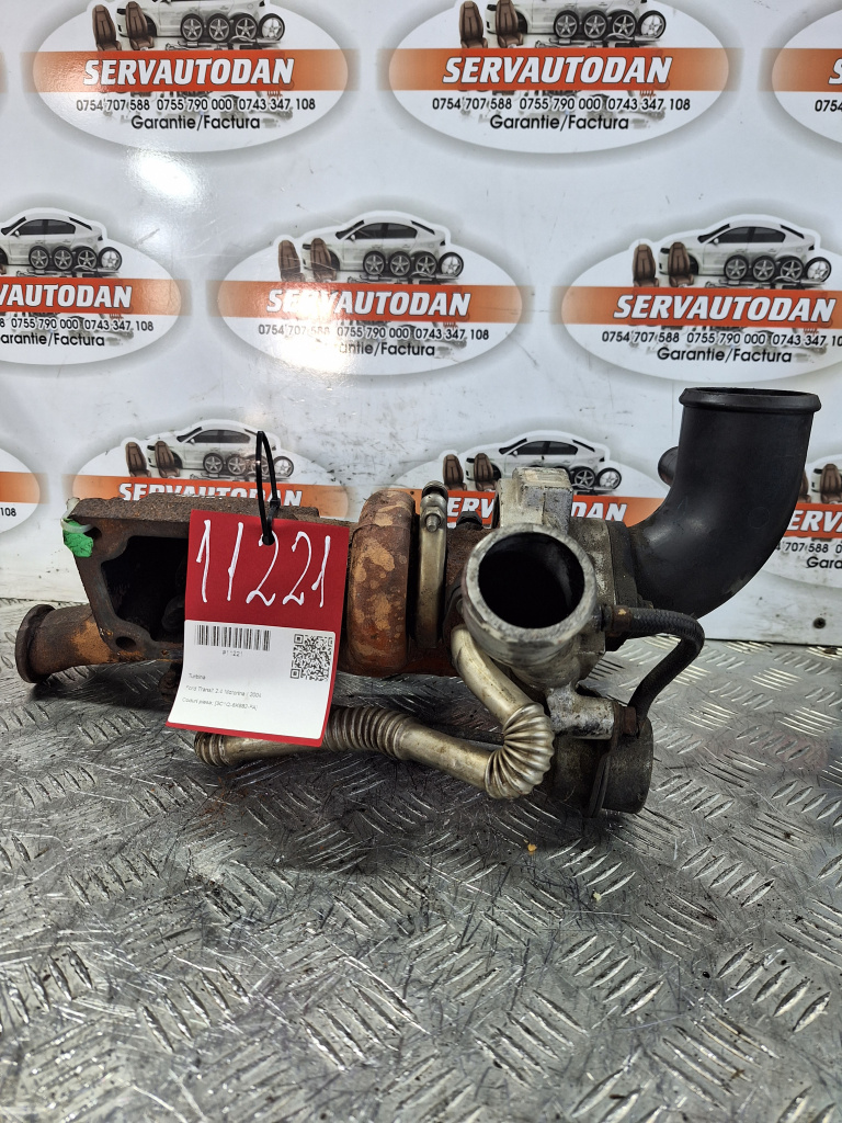 Turbina Ford Transit 2.4 Motorina 2004, 3C1Q-6K682-FA / 90CP