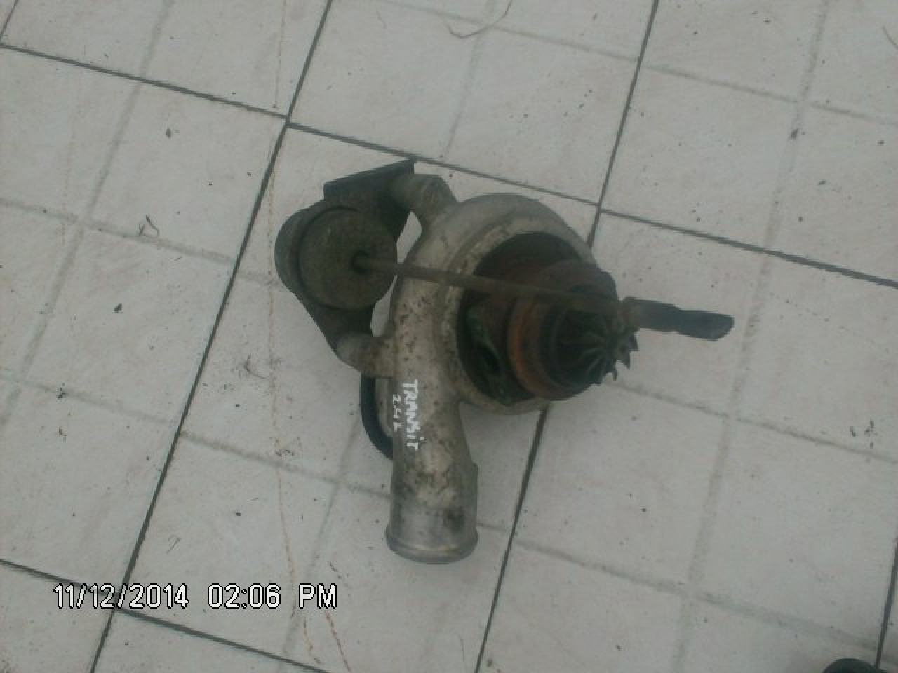 Turbina Ford Transit 2.4di