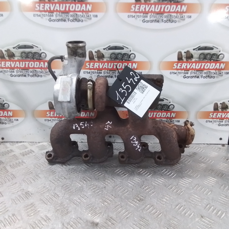Turbina Ford Transit 6 (2000-2006) 2.4 Motorina 2004, 3C1Q-6K682-EA
