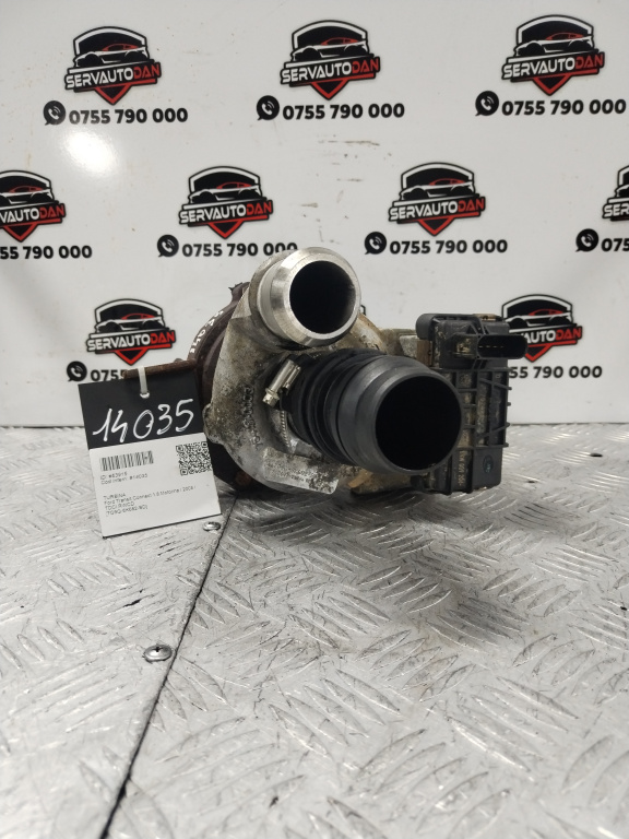 Turbina Ford Transit 7 (2006->) 1.8 Motorina 2008, 7G9Q-6K682-BD