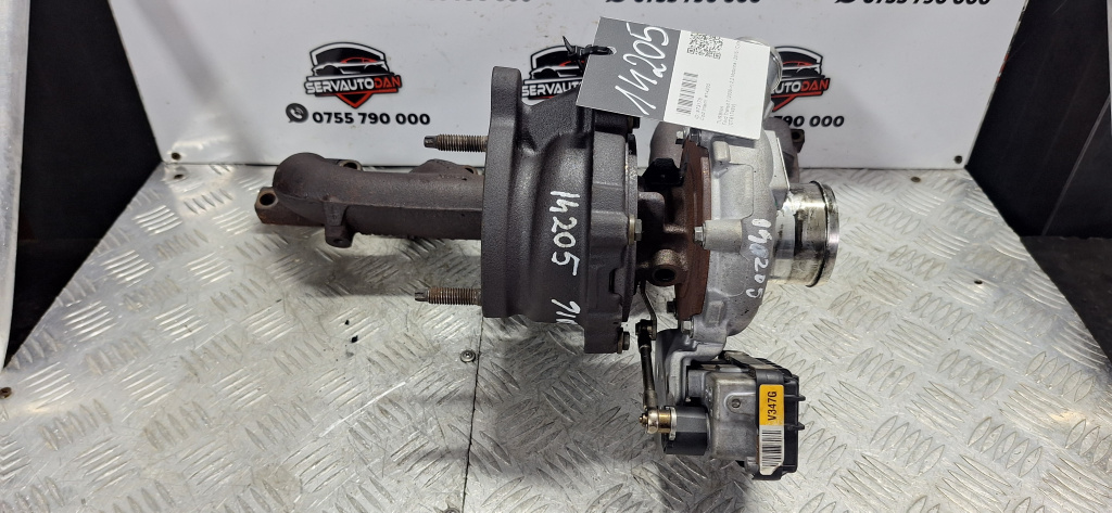 Turbina Ford Transit 7 (2006->) 2.2 Motorina 2016, GTB1749V