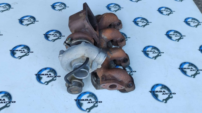 Turbina Ford Transit Box 2.0 TDDI 55 KW 75 Cp cod motor D3FA