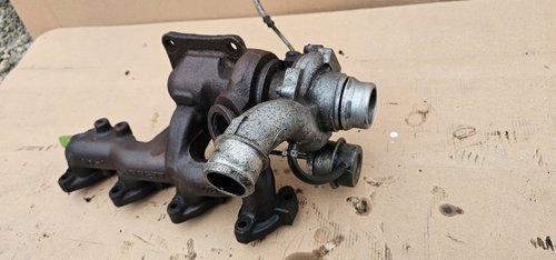 Turbina Ford Transit Connect 1.8 TDDI 2002 2003 2004 2005