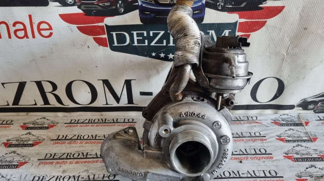 Turbina Ford Transit Connect Mk2 1.6 TDCi 115cp cod piesa : GTC1244VZ