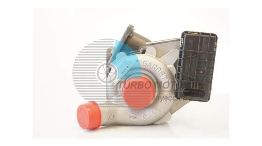 Turbina Ford TRANSIT TOURNEO 2006-2016 #2 128082