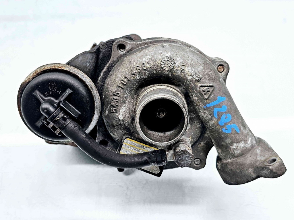 Turbina FPEUGEOT 206 [Fabr 1998-2009] 54359710009 1.4 TDCI F6JB 50 1.4 TDCI F6JB 50
