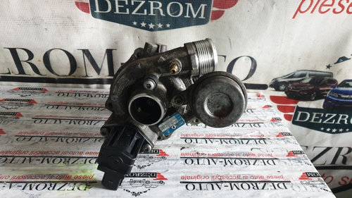 Turbina (galerie evacuare crapata) VW Tiguan I (5N) 1.4 TSI 160 cai motor CTHD cod piesa: 03C145701T