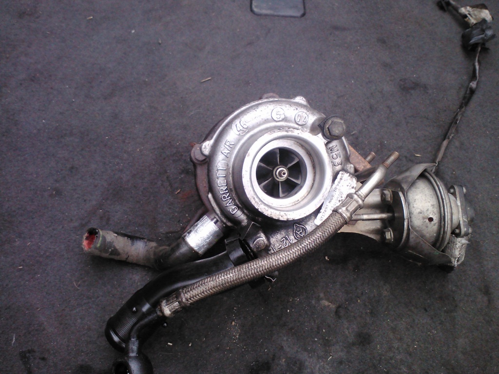 turbina garret bmw e 46 2.0d 150 cai
