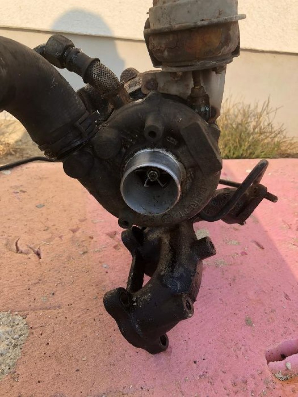 Ce Turbina Se Potriveste Pe Alh Turbina garret volkswagen alh 19tdi 90cp #35950313
