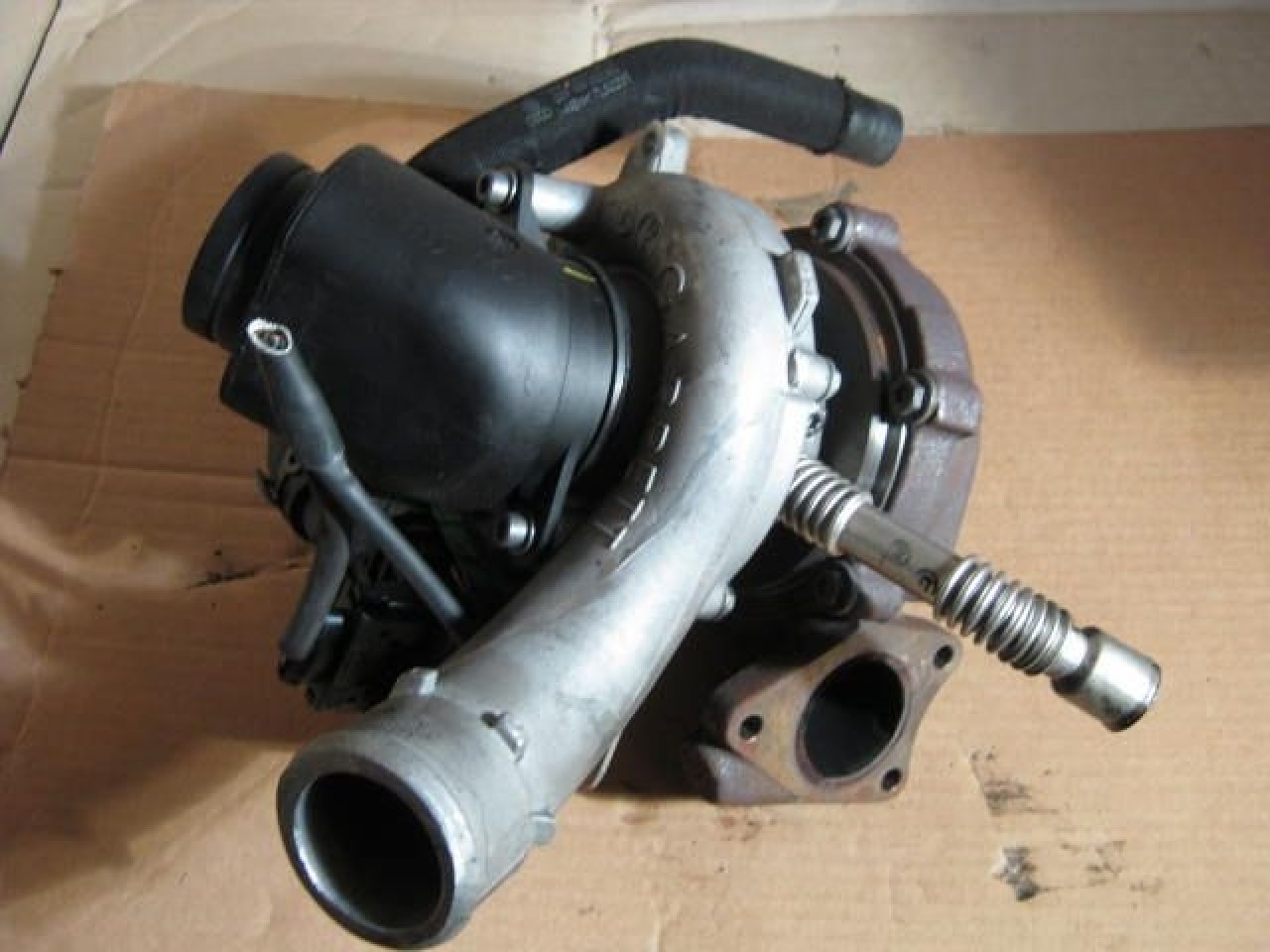 Turbina garrett 059145721e audi a4 b7 2.7 tdi bsg 163 cai