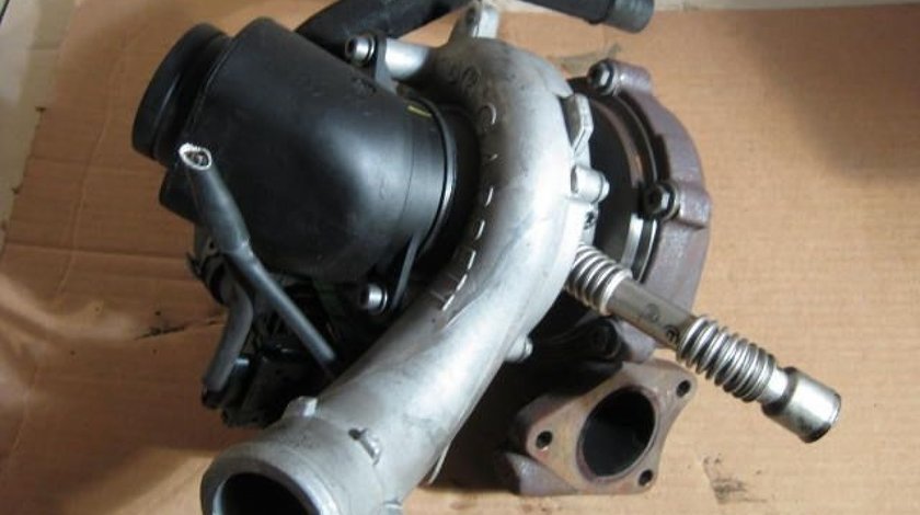 Turbina garrett 059145721e audi a4 b7 2.7 tdi bsg 163 cai