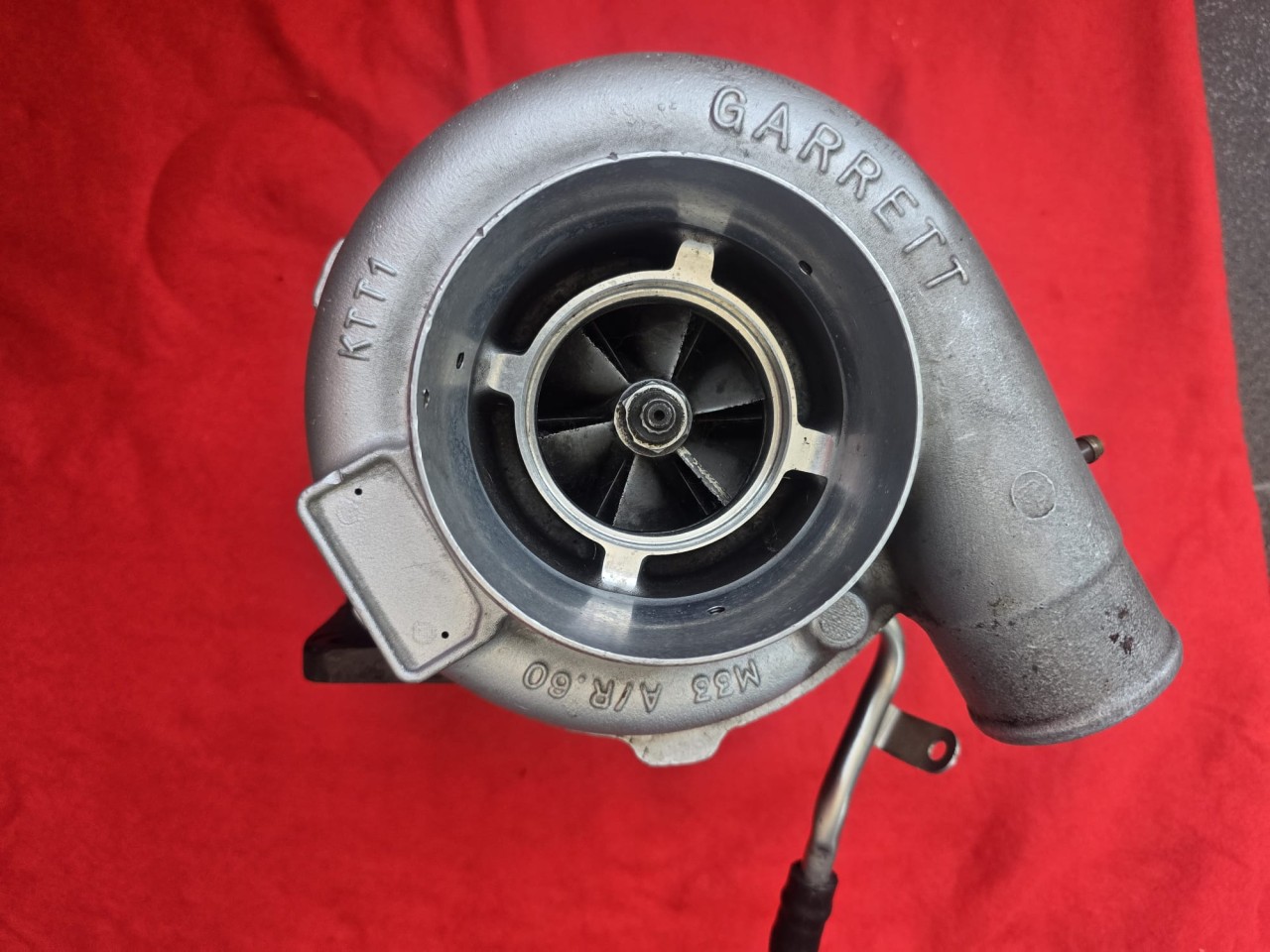 Turbina Garrett GT3076R