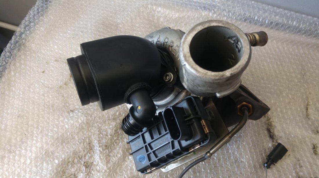 Turbina garrett porsche cayenne 92a 3.0 d crc 776470-3 059145722r cod actuator 6nw009550