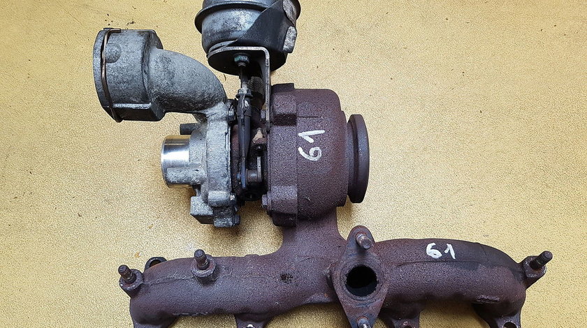 Turbina Golf 5 1.9 TDI BKC 105 cai