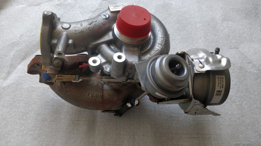 Turbina GT1549S 1.6 dCi // CDTI Opel Vario B // Renault Talisman // Espace V // Trafic III