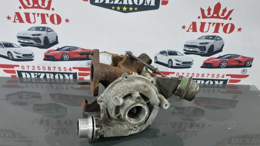 Turbina H8200822404 Nissan Primastar Bus 2.0 dCi 114 cai motor M9R 786