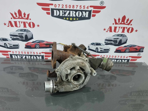 Turbina H8200822404 Nissan Primastar Bus 2.0 dCi 114 cai motor M9R 786
