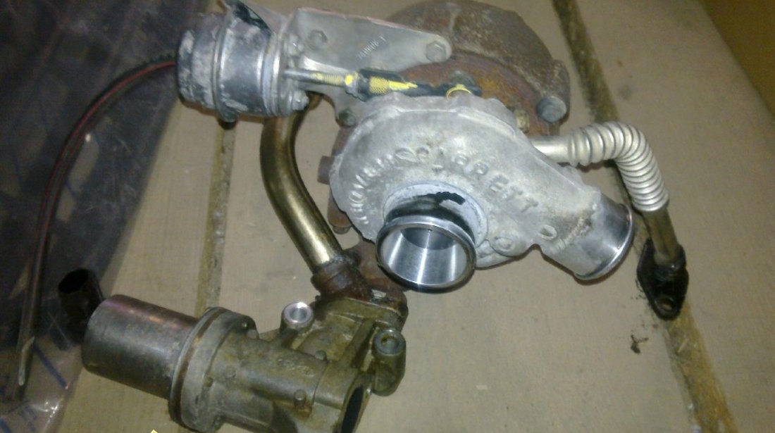 Turbina hyundai accent 2008