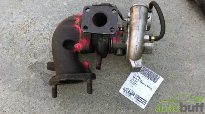 Turbina Hyundai ACCENT 49173-02400 49173-02410 28231-27000 282312