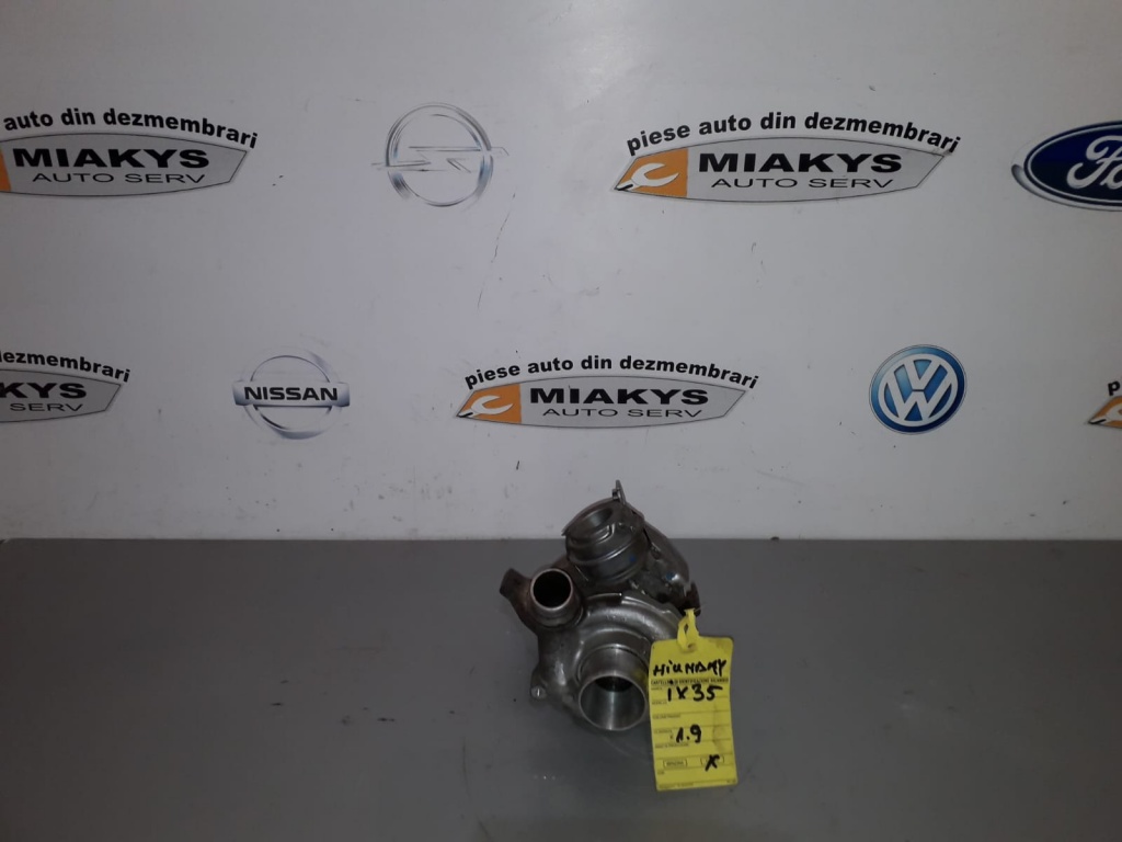 Turbina Hyundai IX35