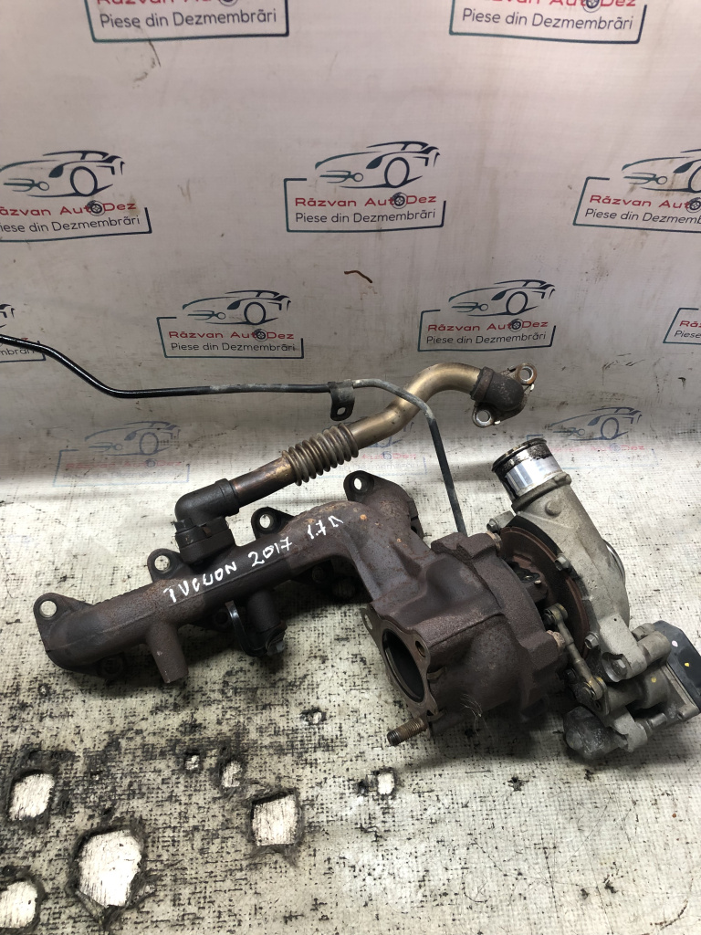Turbina Hyundai Tucson 1.7 Motorina 2017, 282352A610