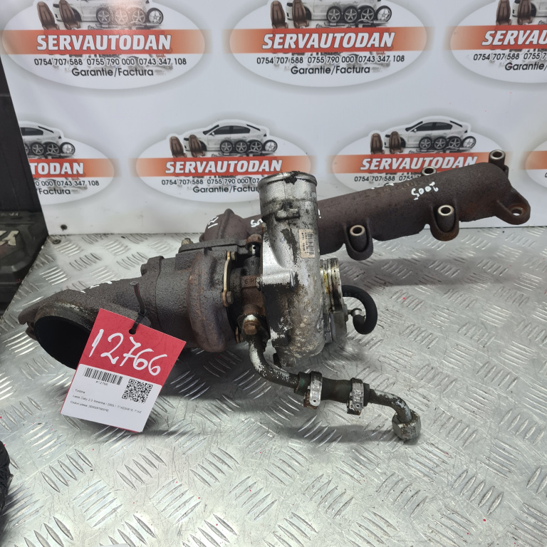 Turbina Iveco Daily 2 (2000-2006) 2.3 Motorina 2003, 53039700078