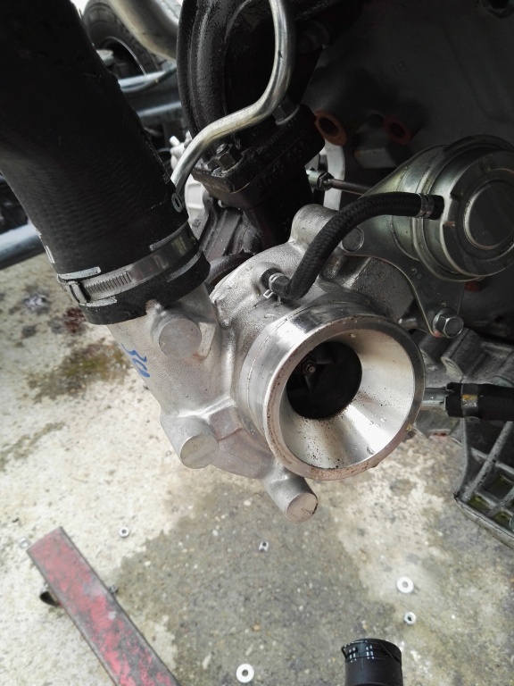 TURBINA IVECO DAILY 3.0 JTD 2014-2016