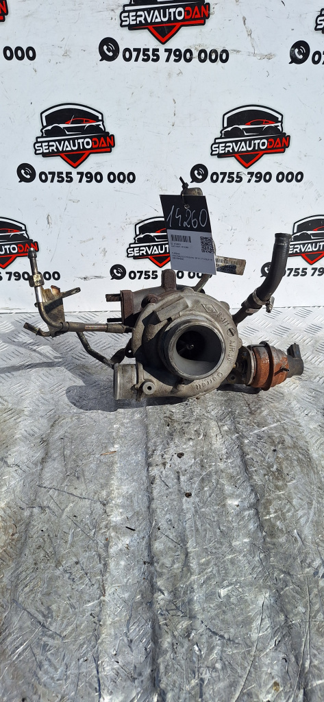 Turbina Iveco Daily 6 3.0 Motorina 2019, 5801894252