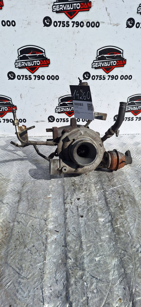 Turbina Iveco Daily 6 3.0 Motorina 2019, 5801894252