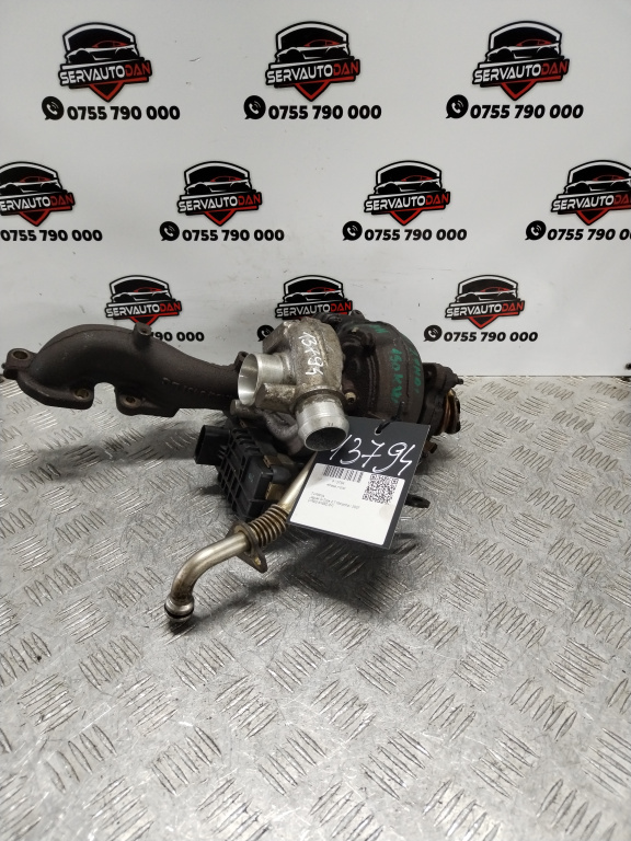 Turbina Jaguar S-Type (1999-2008) 2.7 Motorina 2007, 4R8Q-6K682-BK