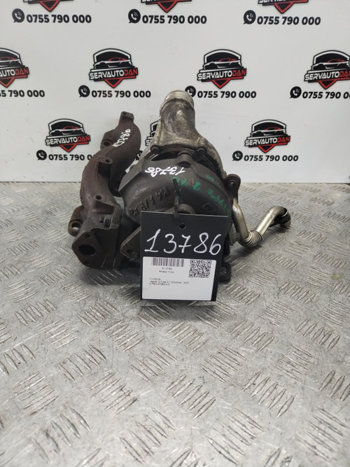 Turbina Jaguar S-Type (1999-2008) 2.7 Motorina 2007, 4R8Q-6K682-AK