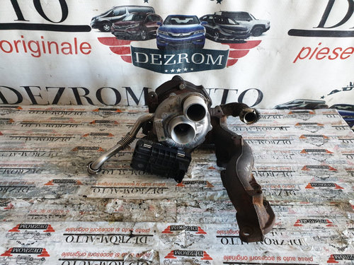 Turbina Jaguar S-Type 2.7D 207 cai cod piesa : 6R8Q-6K682-AA