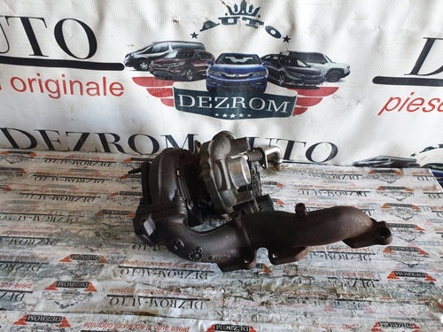 Turbina Jaguar S-Type 2.7D 207 cai cod piesa : 6R8Q-6K682-BC