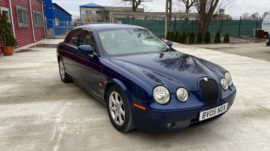 Turbina Jaguar S-Type 2005 Limuzina 2.7 D