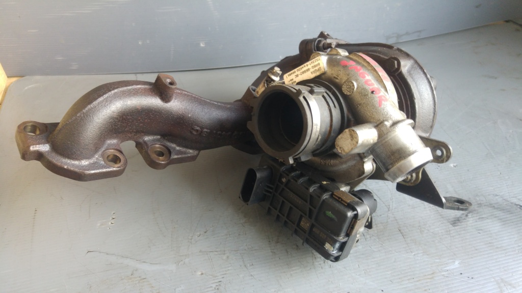 Turbina jaguar s-type x200 xj x350 2.7 d ajd 6r8q 2004-2007 752341-6