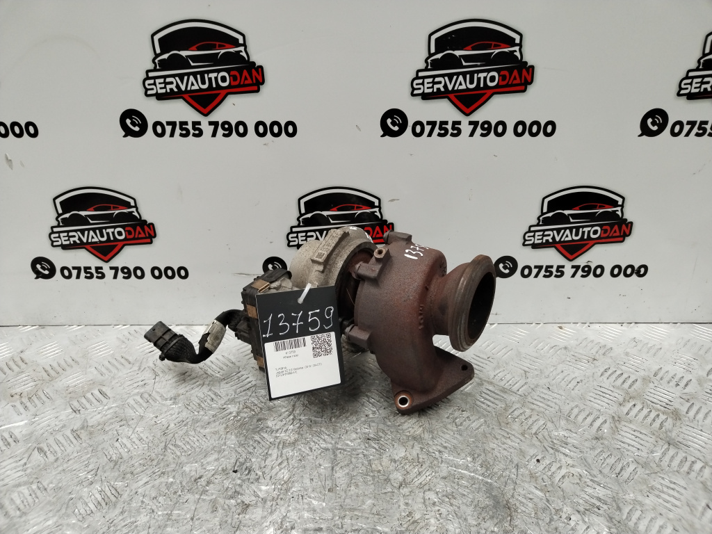 Turbina Jaguar XE (2015->) [X760] 2.0 Motorina 2018, G4D3-6K682-AH