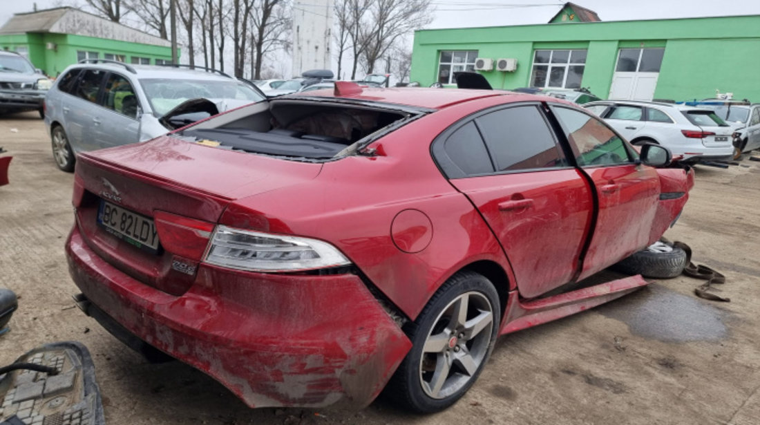 Turbina Jaguar XE 2018 sedan/berlina 2.0 diesel