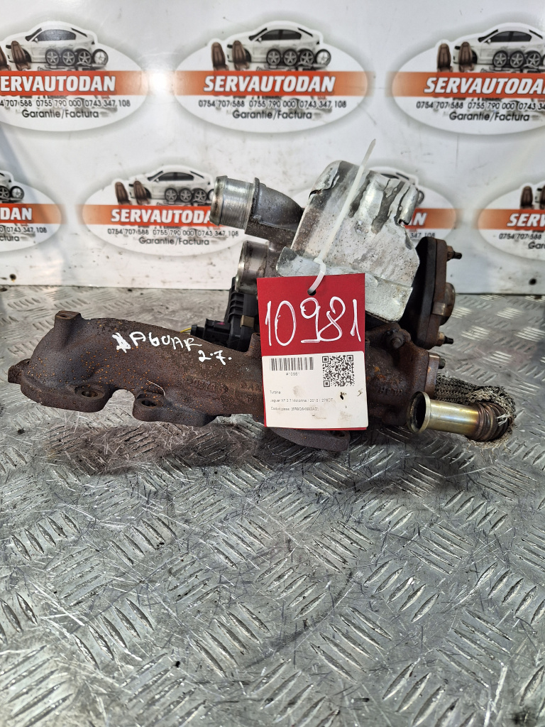 Turbina Jaguar XF (2008-2015) [X250] 2.7 Motorina 2010, 6R8Q6K682AD