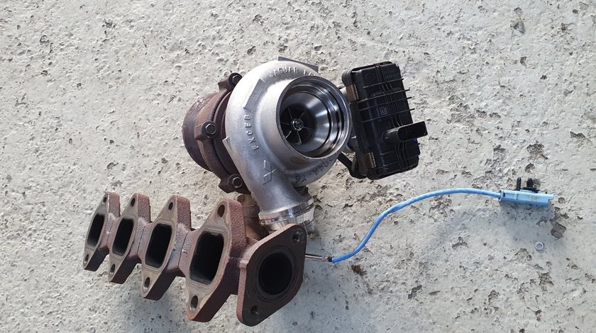 Turbina Jaguar XF XE XJ 204DTD euro 6 2016 2017 2018