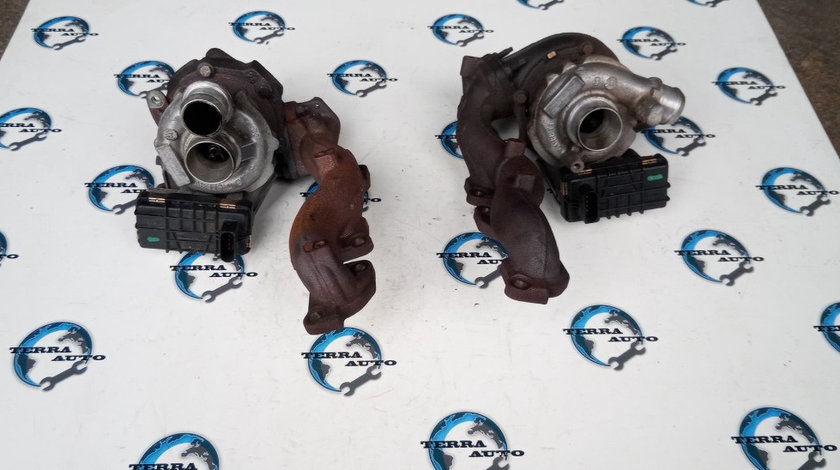 Turbina Jaguar XF, XJ, S-TYPE 2.7 td V6, cod 4R8Q-6K682AL