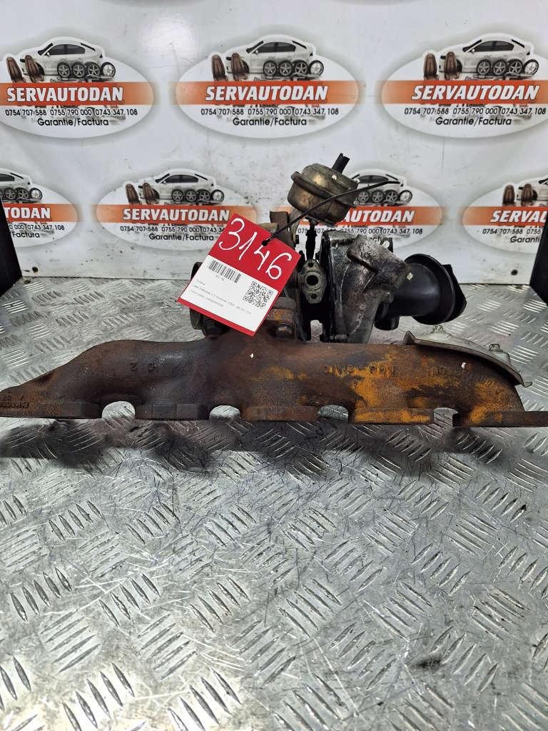 Turbina Jeep Cherokee (2001-2008) 2.7 Motorina 2005, A6650960099
