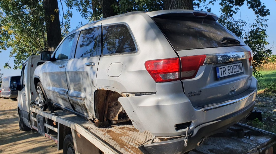 Turbina Jeep Grand Cherokee 2012 4x4 3.0 crd EXF