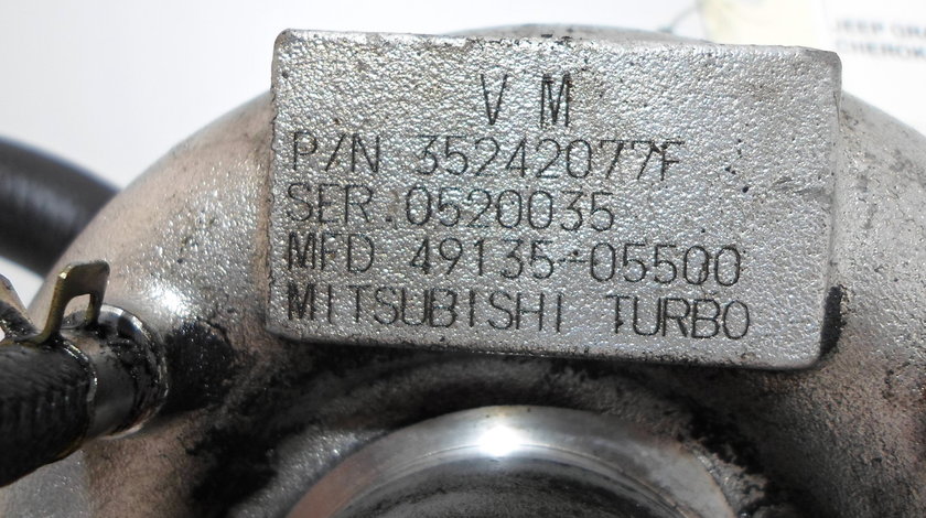 Turbina Jeep Grand Cherokee II 3.1 td cod: 35242077f