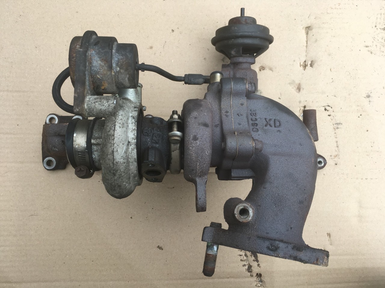 Turbina Kia Carens 2.0 CRDI 2005