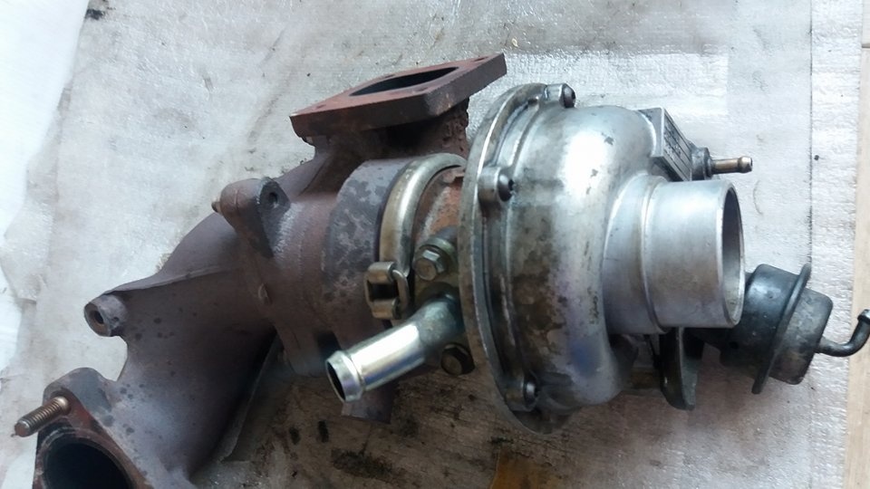 Turbina kia carnival 2.9 td j3 1998-2001 ok55113700c