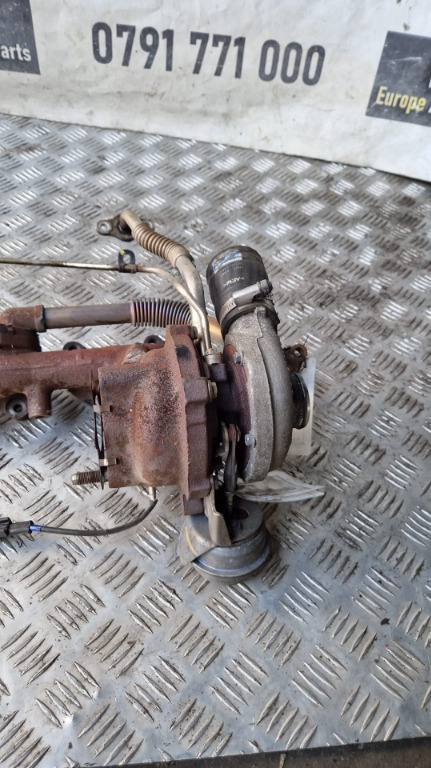 Turbina Kia Ceed 1.6 CRDI an 2012 cod 28201-2A701
