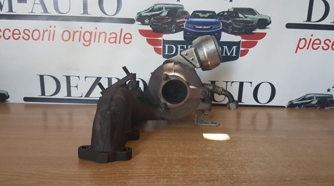 Turbina kkk 038253016n audi a3 8l 1.9 tdi axr 101 cai