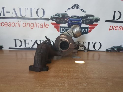 Turbina kkk 038253016n audi a3 8l 1.9 tdi axr 101 cai