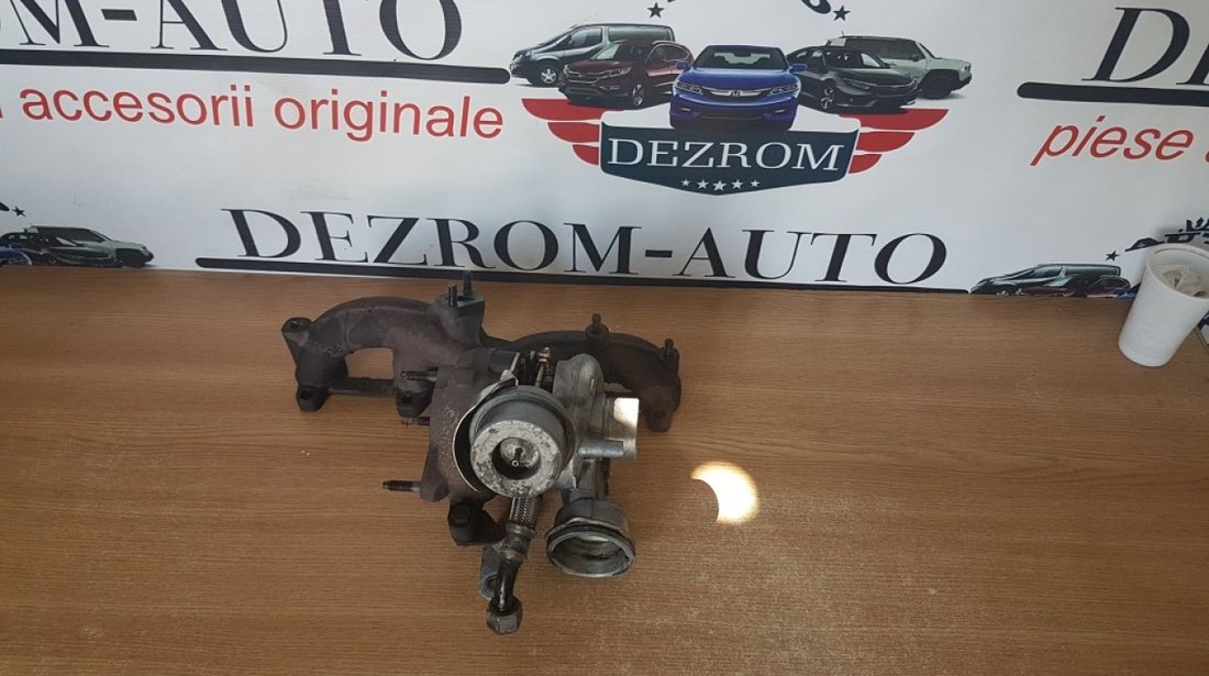 Turbina kkk 038253016n audi a3 8l 1.9 tdi axr 101 cai